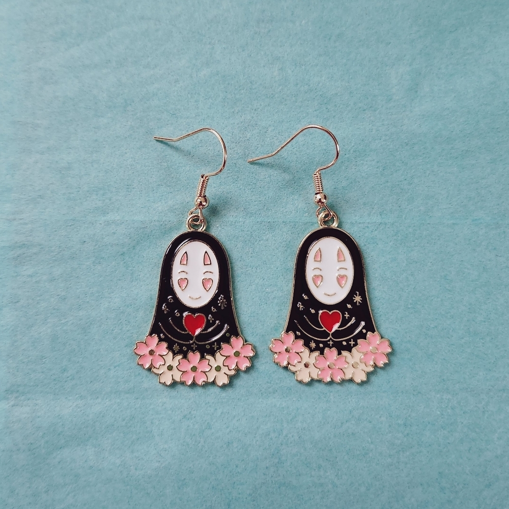 🔮3/$15 Loving No Face Earrings
